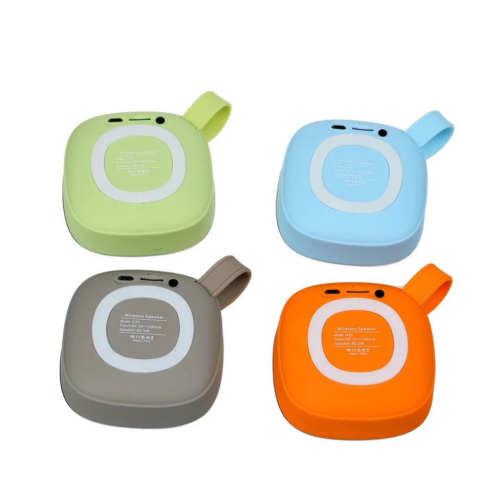 Bocina Bluetooth recargable x25