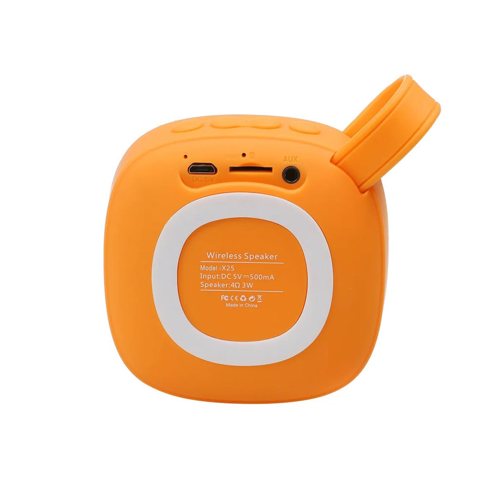 Bocina Bluetooth recargable x25